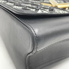 Louis Vuitton Since 1854 Twist MM Shoulder Bag Black — view 4