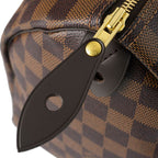 Louis Vuitton Speedy 35 Brown Boston Bag — view 8