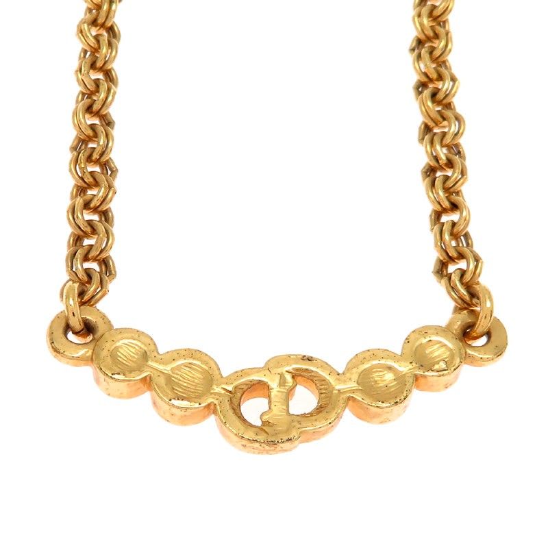 Dior Logo Necklace — view 4