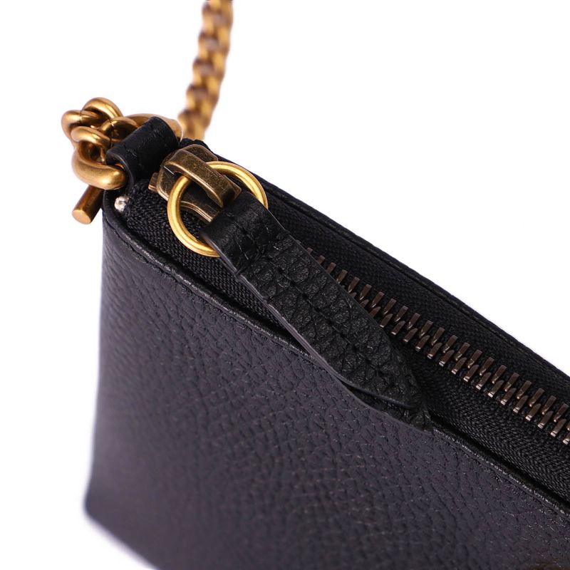 Gucci Shoulder Bag GG Marmont Black — view 8