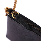 Gucci Shoulder Bag GG Marmont Black — view 8