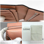 Loewe Folded Long Wallet Vertical Large — view 2