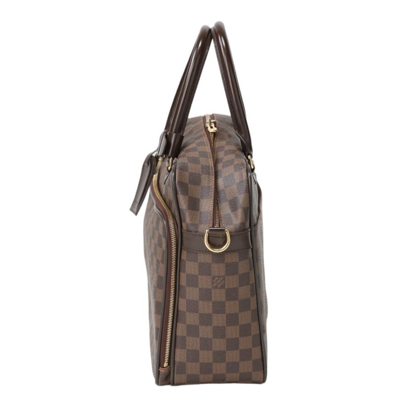 Louis Vuitton Damier Handbag Ikar Brown — view 4