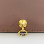 Fendi Bifold Wallet Pink Beige Bytheyard 8 M0387 — view 6