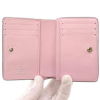Louis Vuitton Monogram Mahina Portefeuille Cles A Rose Jasmine Bifold — view 5