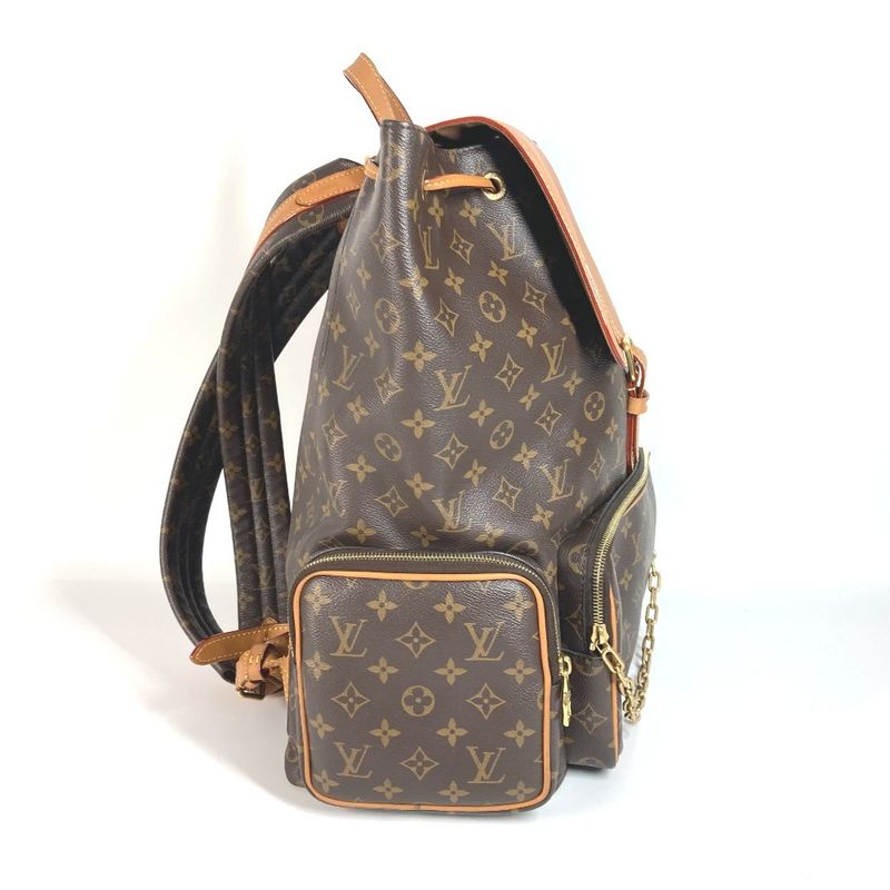 Louis Vuitton Backpack Trio Monogram Canvas Brown — view 4