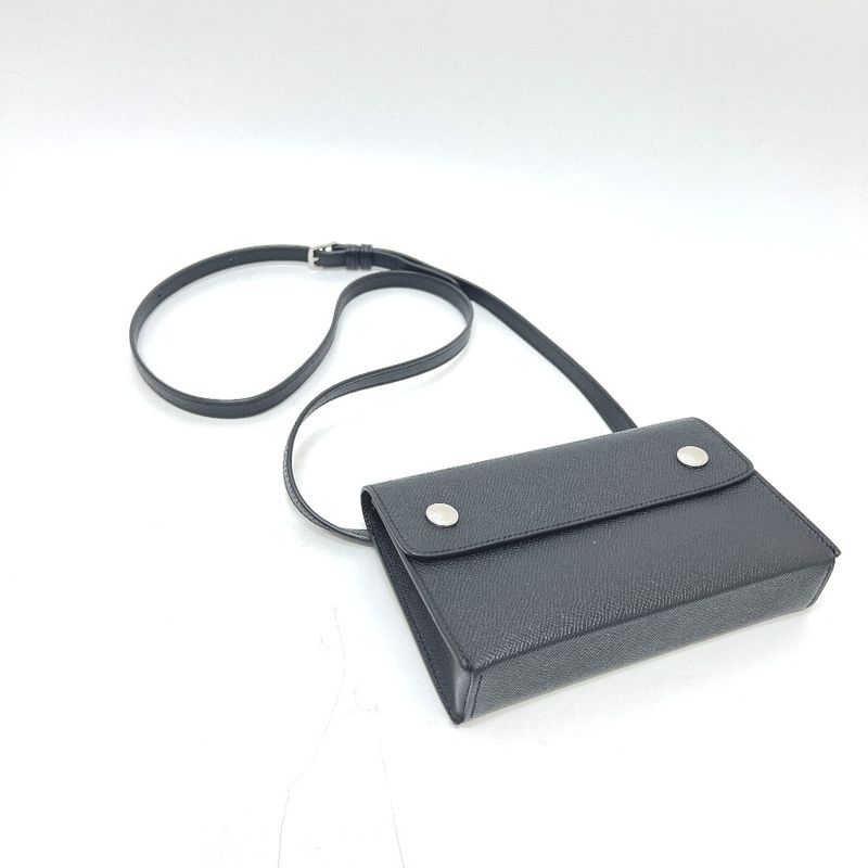 Hermes Shoulder Bag Nap to Go Vaux Epson Black — view 6