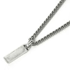 Gucci Necklace Enamel Pendant Black — view 3