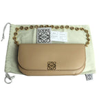Loewe Goya Long Chain Clutch Bag Beige A896 O45 X01 — view 8