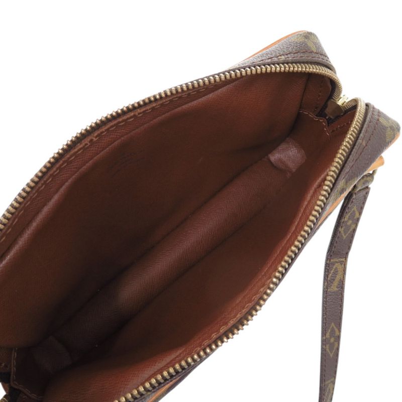 Louis Vuitton Marly Bandouliere Monogram Canvas Brown — view 6