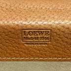 Loewe Anagram Business Bag Brown Leather Briefcase with Hotei — view 4