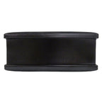 Loewe Vintage Anagram Suede Leather Black Handbag 1539 — view 4