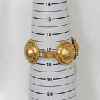 Loewe Gold Bracelet Metal Bangle E1226 — view 5