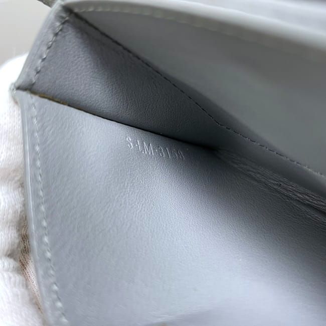 Celine Card Case Accordion Gray — view 9