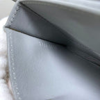 Celine Card Case Accordion Gray — view 9