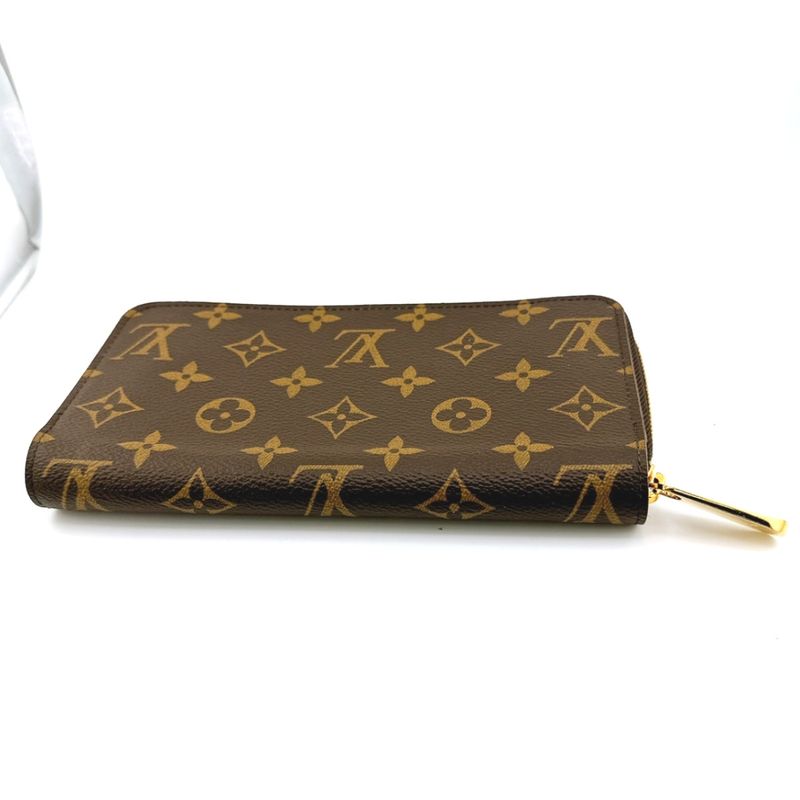Louis Vuitton Monogram Round Zipper Zippy Wallet Long — view 6