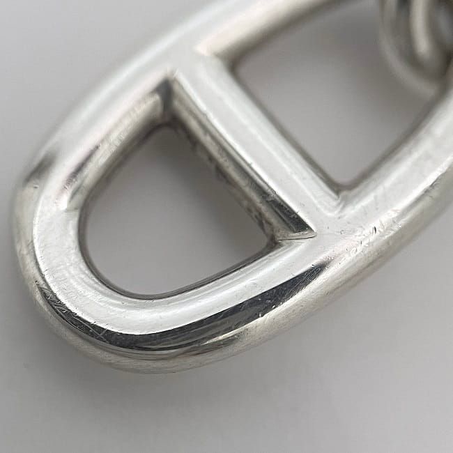 Hermes Necklace Chaine D'ancre Amulet Silver — view 8