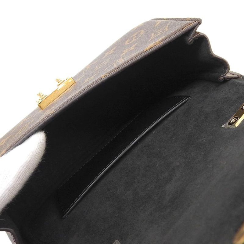 Louis Vuitton Monogram Tilsit Shoulder Bag — view 7