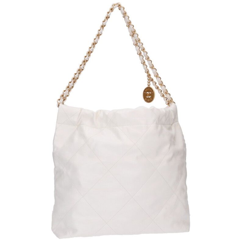 Chanel 22 Shiny Calf Chain Shoulder Bag — view 2