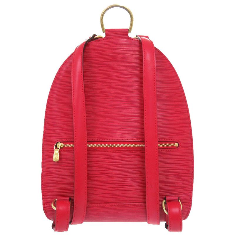 Louis Vuitton Mabillon Epi Castilian Red Backpack — view 2