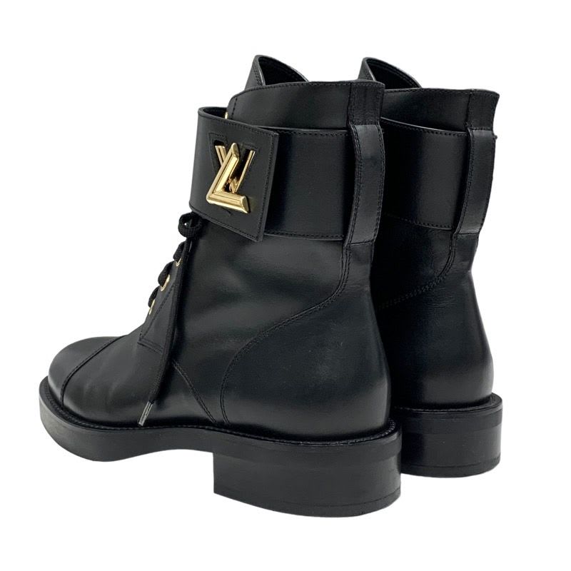 Louis Vuitton Wonderland Line Short Boots Ankle Lace Up Lvhardware — view 4