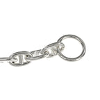 Hermes Chaine D'ancre MM 13 Frames AG 925 Silver Bracelet Bangle — view 6