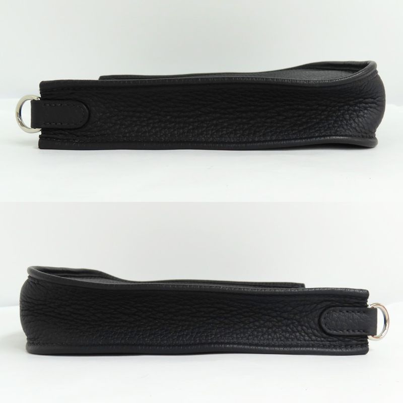 Hermes Evelyne T PM Cavern Blue Sapphire Taurillon Clemence — view 4