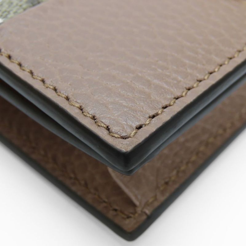 Gucci Bifold Wallet GG Marmont Supreme Canvas Leather Dusting — view 4