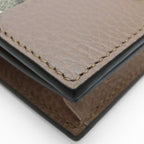 Gucci Bifold Wallet GG Marmont Supreme Canvas Leather Dusting — view 4