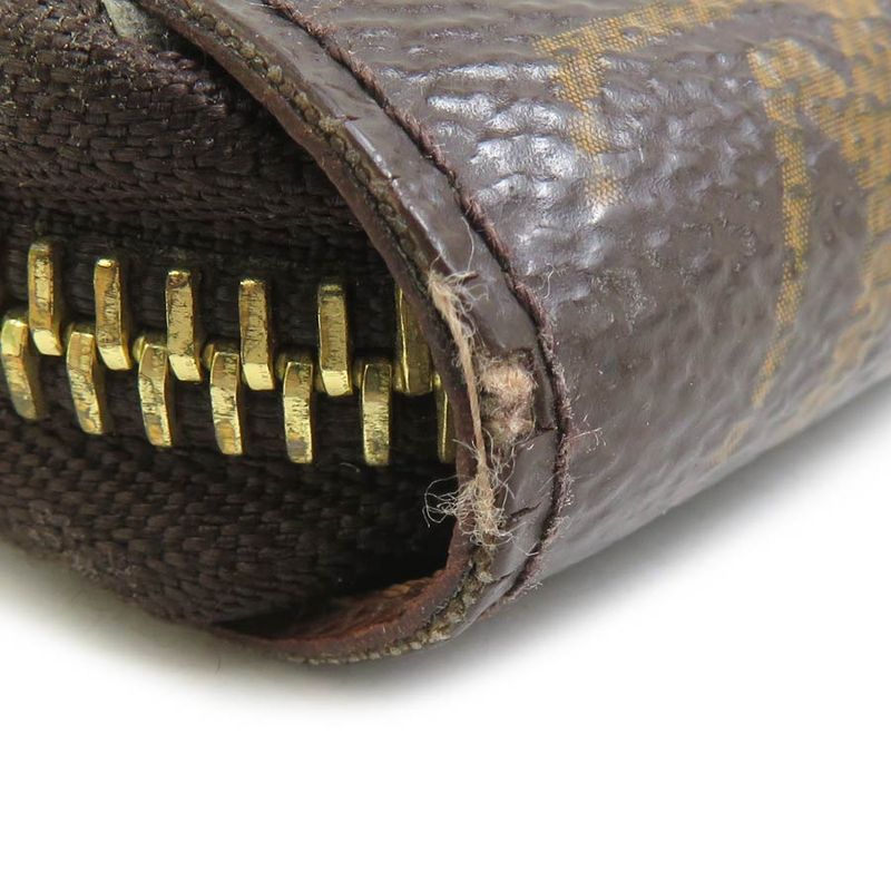 Louis Vuitton Round Zipper Long Wallet Zippy — view 5