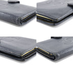 Chanel Caviar Leather Black Long Wallet — view 4