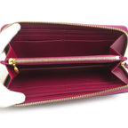 Louis Vuitton Round Zipper Long Wallet Portefeuille Cles Mance — view 3