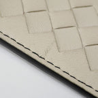 Bottega Veneta Key With Hook Ring Ivory Leather Holder Accessories — view 8