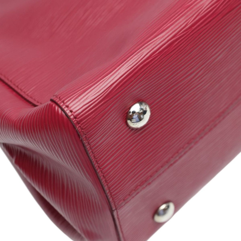 Louis Vuitton Epi 2-way Bag Marly MM Handbag Fuchsia — view 9