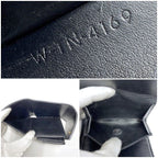 Celine Trifold Wallet Black — view 4