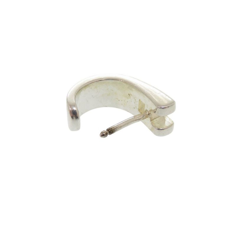 Hermes Hera Cles Silver 925 Earrings 2189 — view 9
