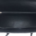 Hermes Drag 32 g Engraved Silver Hardware Handbag Black — view 3