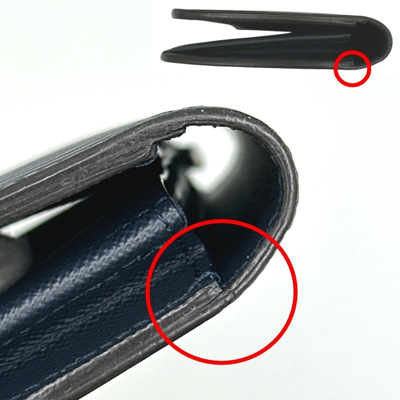 Louis Vuitton Epi Long Wallet With Coin Purse Portefeuille Braza — view 5