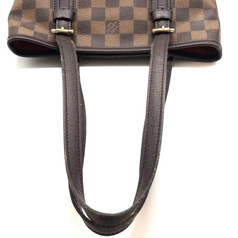 Louis Vuitton Damier Marais Tote Bag with Pouch Brown — view 6