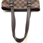 Louis Vuitton Damier Marais Tote Bag with Pouch Brown — view 6