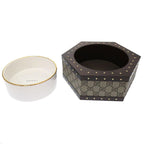 Gucci Hexagon GG Pet Bowl — view 6