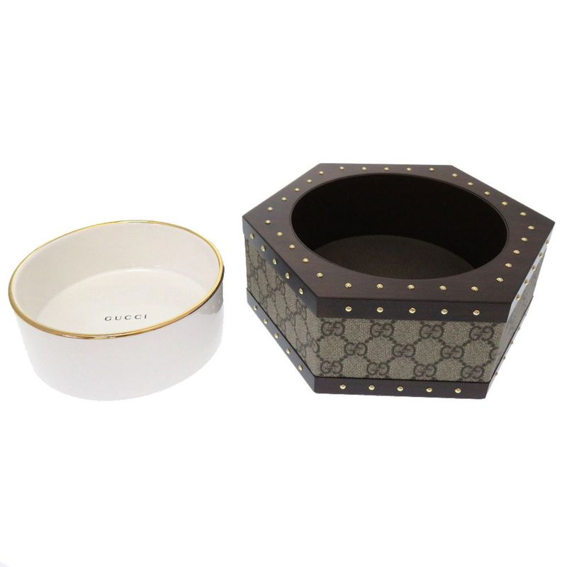 Gucci Hexagon GG Pet Bowl — view 6