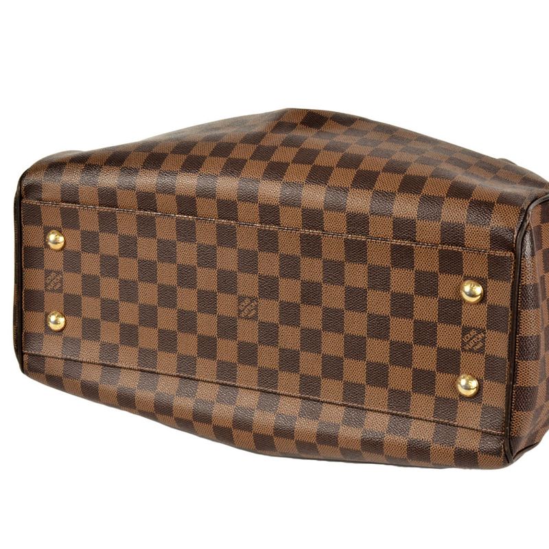 Louis Vuitton Trevi GM Handbag Damier Ebene Ar0130 — view 4
