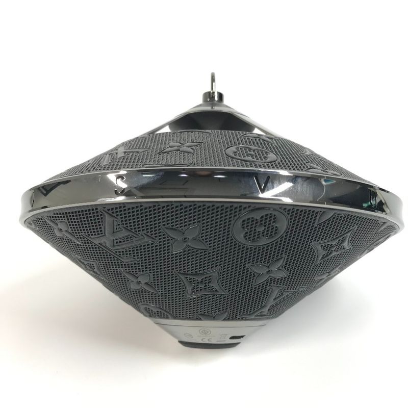 Louis Vuitton Miscellaneous Items Horizon Light Up Speaker Qac000 Metal Frame — view 5