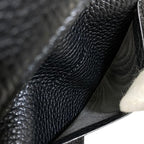 Gucci 6-Ring Key Case Hook Ring Small Leather Black — view 5