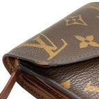 Louis Vuitton Wallet Portefeuille Victorine Monogram Gold Hardware 1352 — view 7