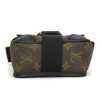 Louis Vuitton Shoulder Bag Archie Messenger Monogram Macassar Brown — view 4