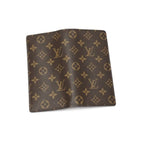 Louis Vuitton Monogram Long Wallet Portefeuille Braza — view 4