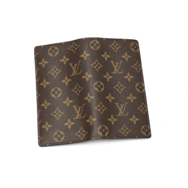 Louis Vuitton Monogram Long Wallet Portefeuille Braza — view 4