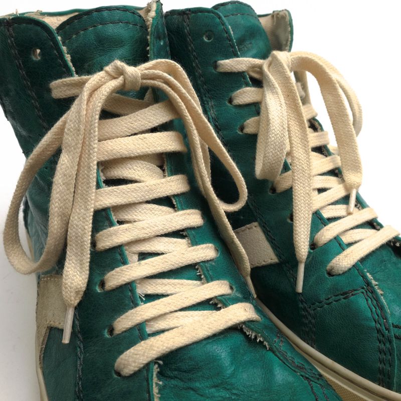 Yves Saint Laurent Shoes Sneakers High Cut Men Leather — view 5